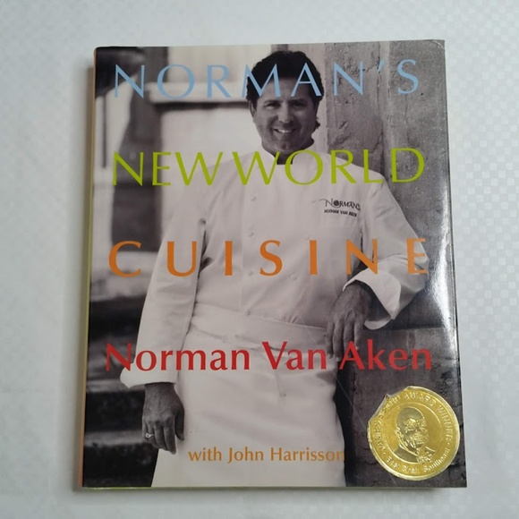 Norman's New World Cuisine Hardcover - Picture 1 of 8